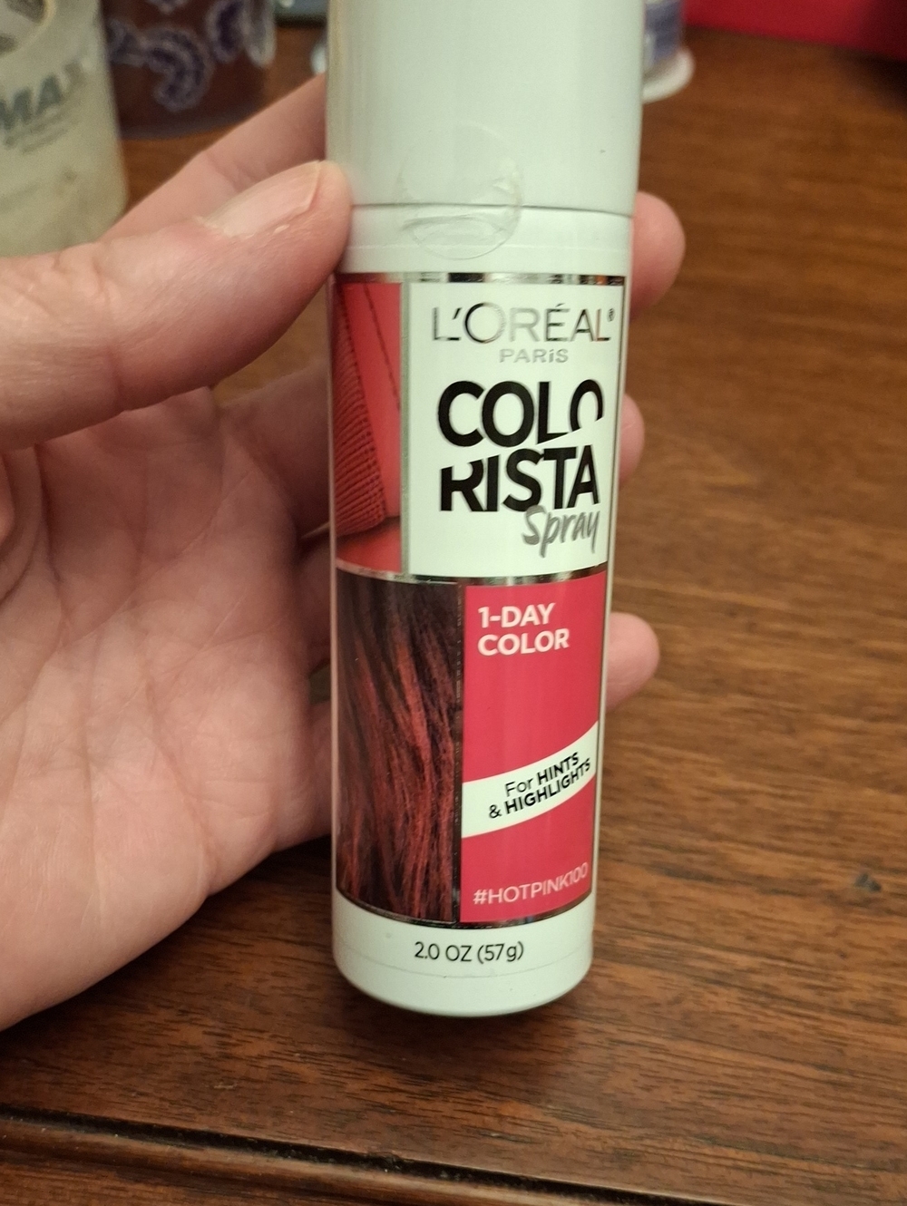 Loreal Colorista 1 Day Color #Hot Pink 57g New Sealed Can